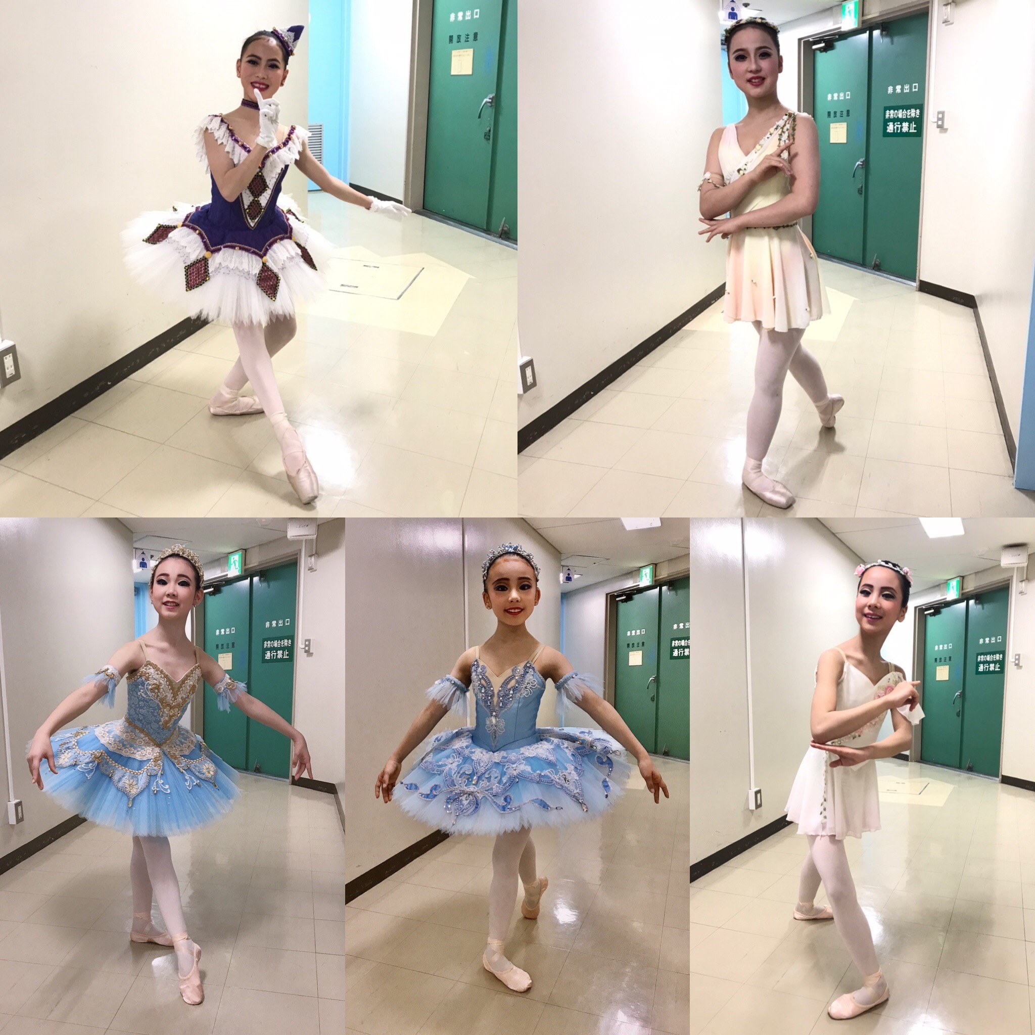 Japan Ballet Competition 兵庫19 に生徒達参加 荒谷もも奨励賞 松島初実2位入賞 Nagai Ecole De Ballet Official Blog