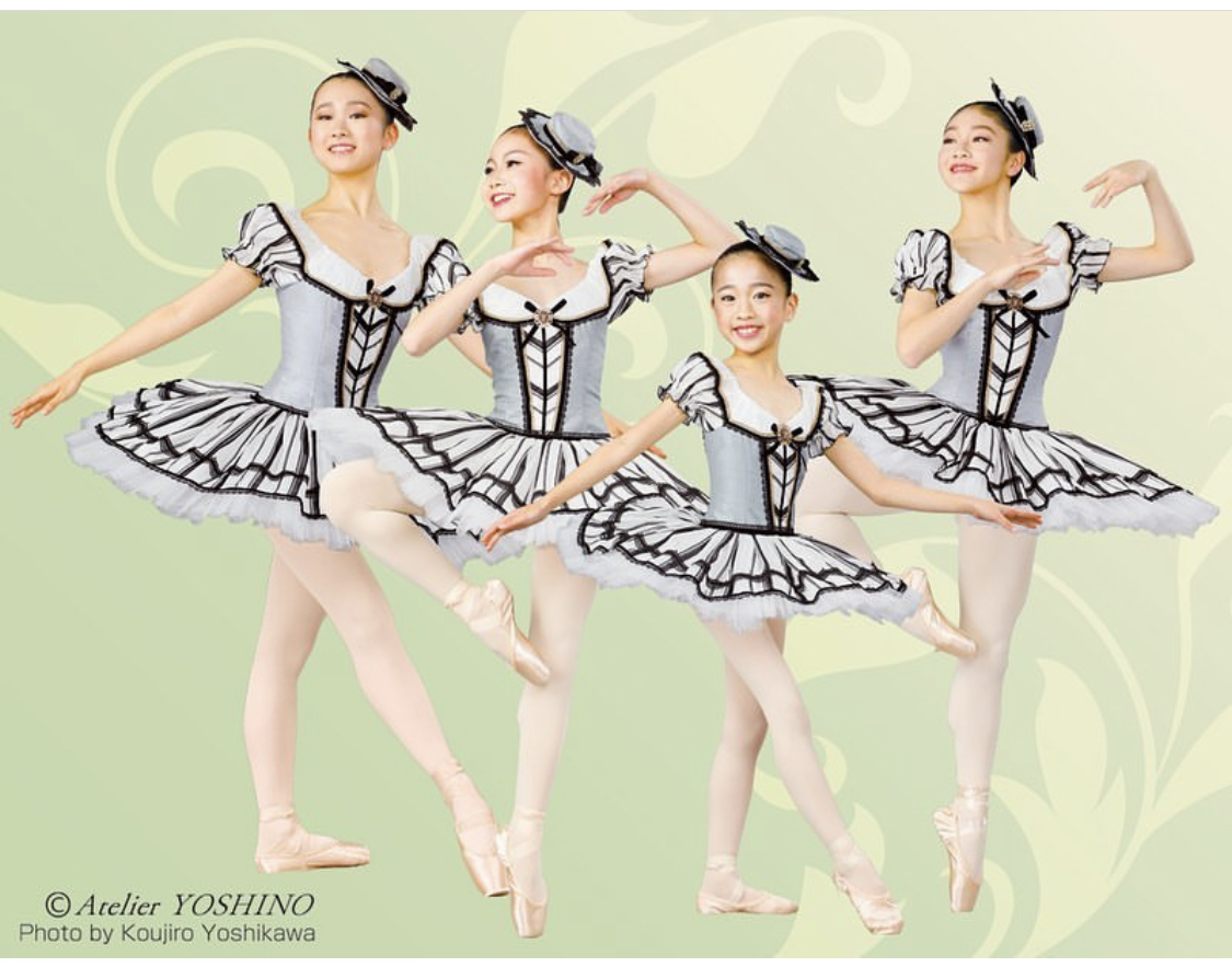 アトリエヨシノモデル | Nagai-ecole-de-ballet Official Blog