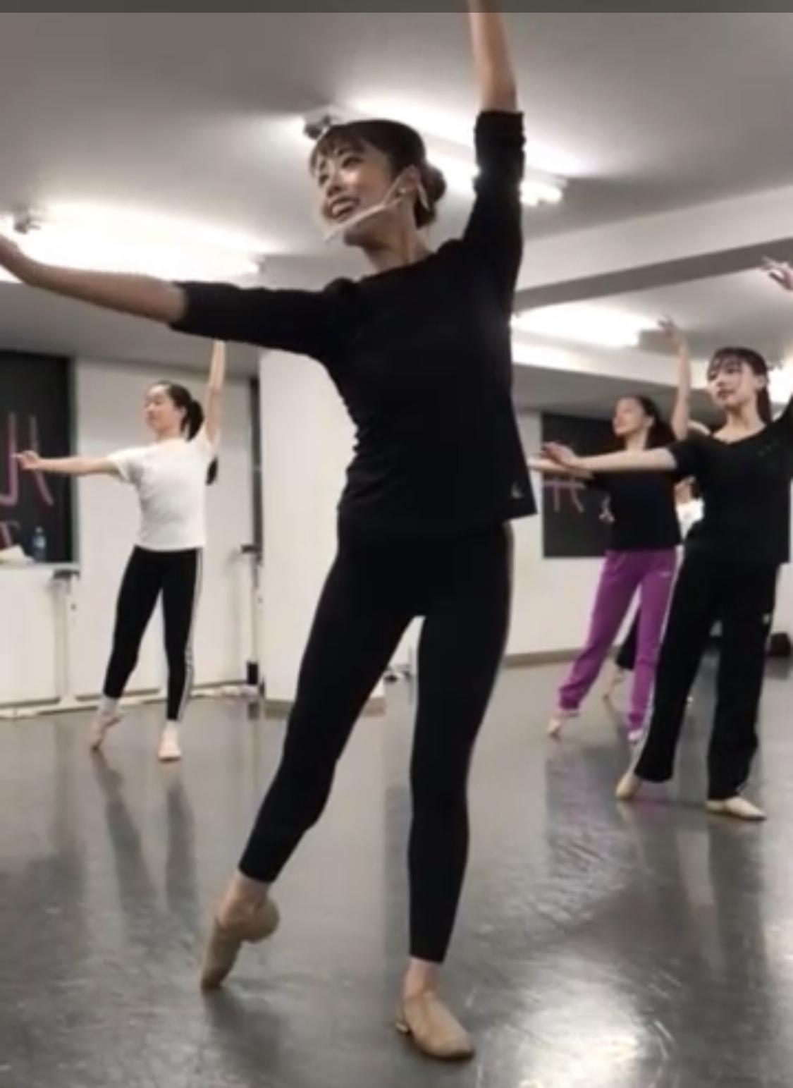 ワークショップ Nagai Ecole De Ballet Official Blog
